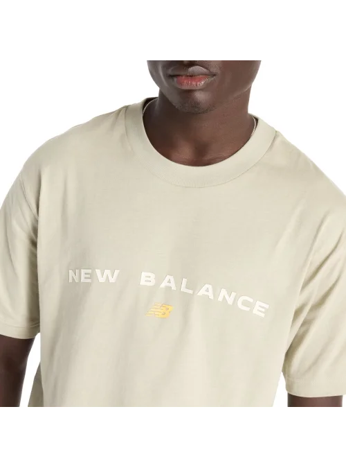 New Balance REIMAGINED GRAPHIC T-SHIRT MT51506OVN