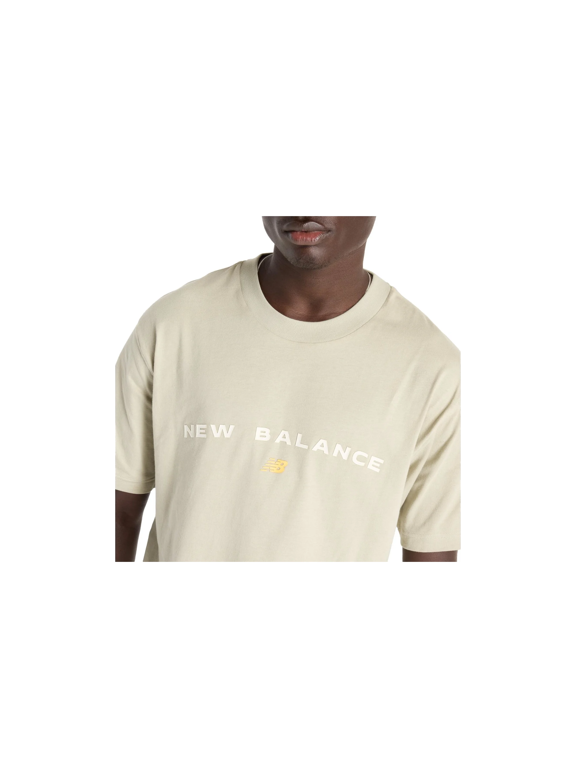New Balance REIMAGINED GRAPHIC T-SHIRT MT51506OVN