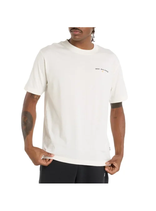 New Balance REIMAGINED GRAPHIC T-SHIRT MT51507SST