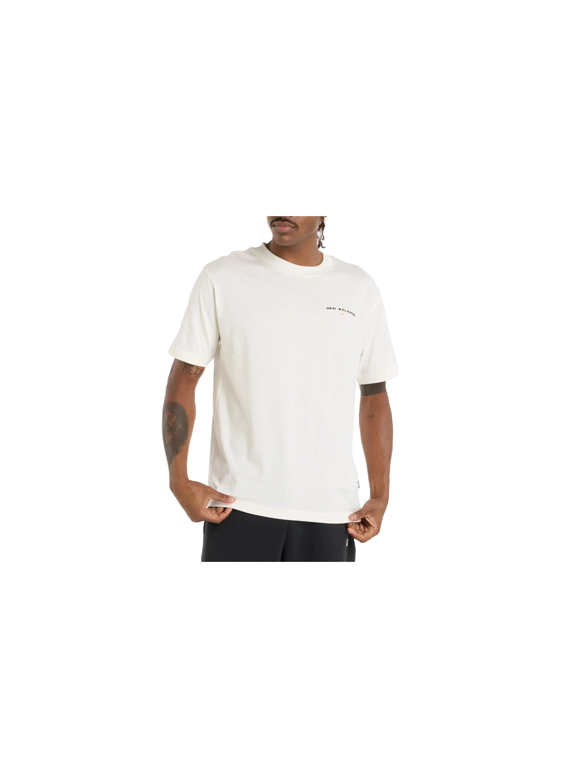 New Balance REIMAGINED GRAPHIC T-SHIRT MT51507SST