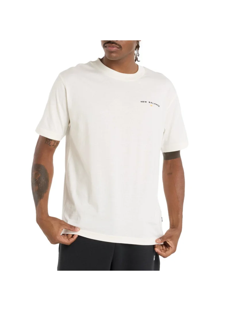 New Balance REIMAGINED GRAPHIC T-SHIRT MT51507SST