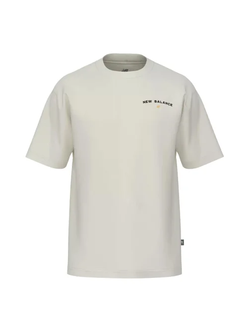New Balance REIMAGINED GRAPHIC T-SHIRT MT51507SST