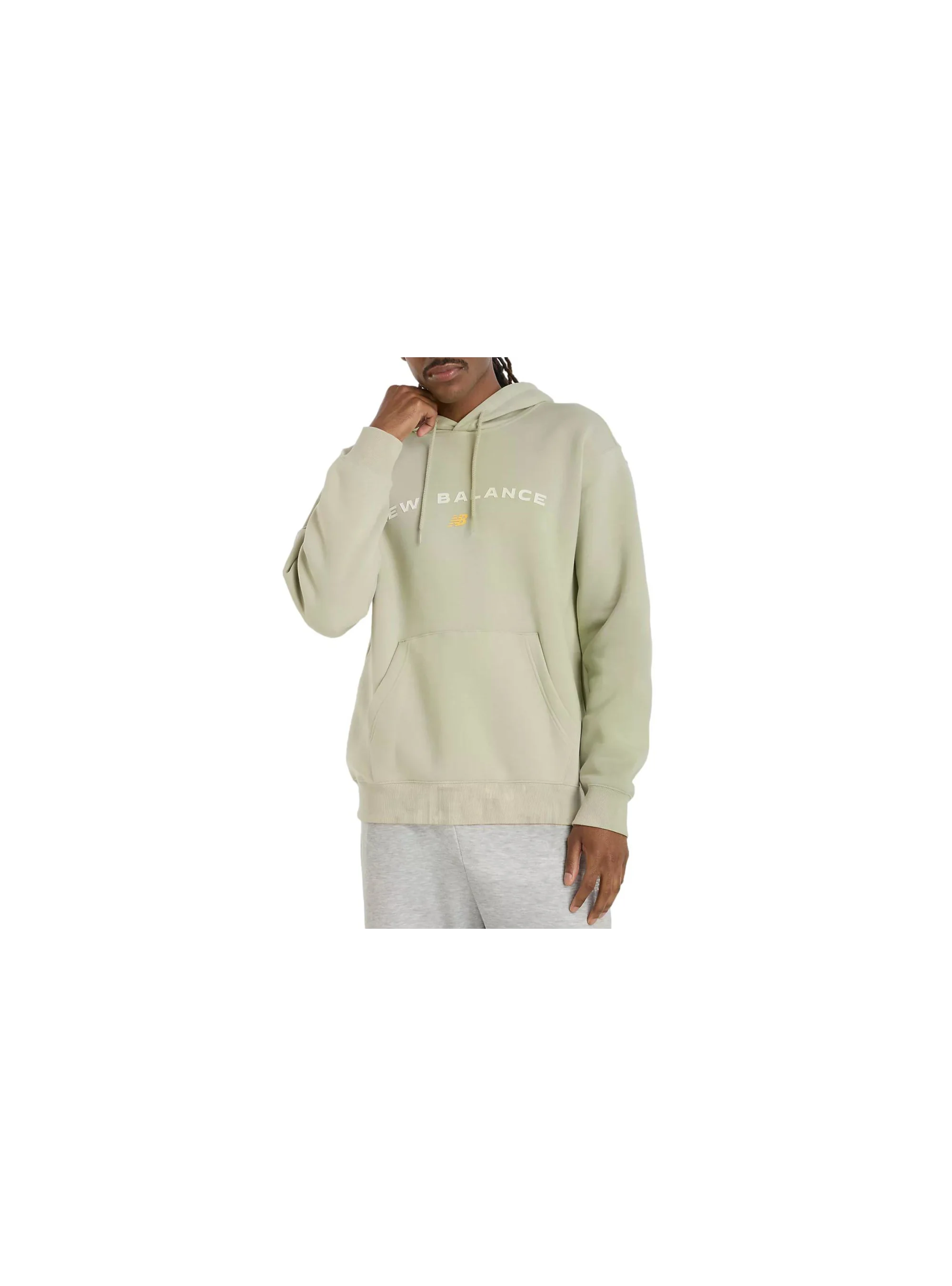 New Balance REIMAGINED FLEECE GRAPHIC HOOD MT51516OVN