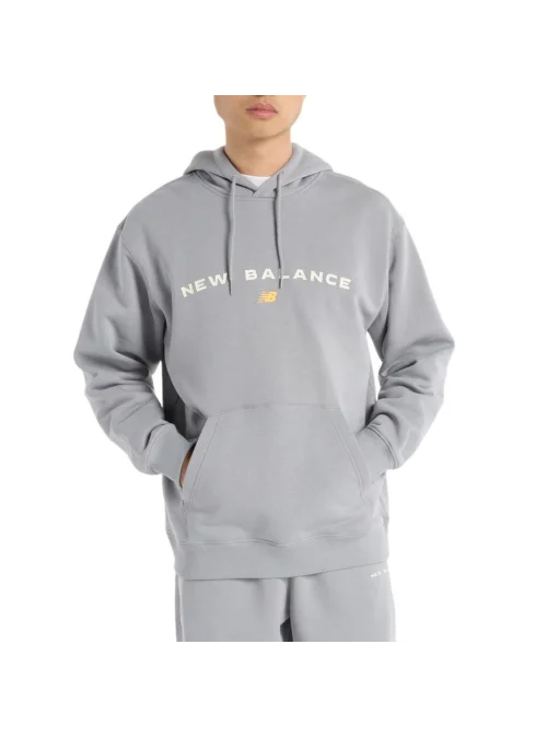 New Balance REIMAGINED FLEECE GRAPHIC HOOD MT51516YST