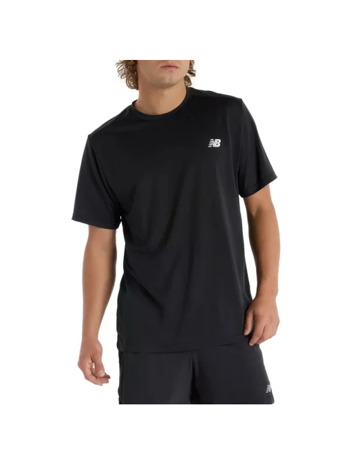 New Balance SPORT SHORT SLEEVE T-SHIRT MT51801BK