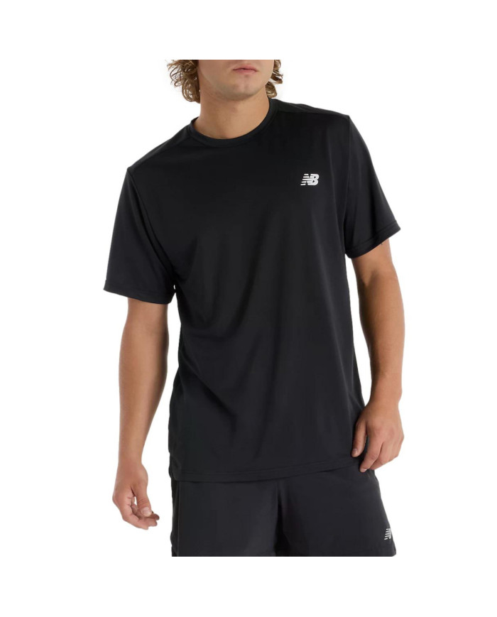 New Balance T-shirt Męski Czarny – Kup Online