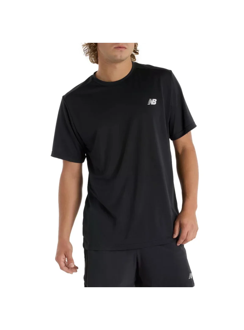 New Balance SPORT SHORT SLEEVE T-SHIRT MT51801BK