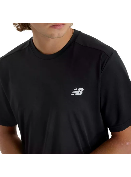 New Balance SPORT SHORT SLEEVE T-SHIRT MT51801BK