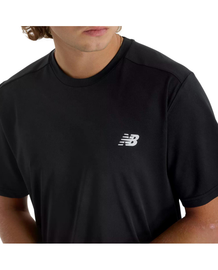 New Balance T-shirt Męski Czarny – Kup Online