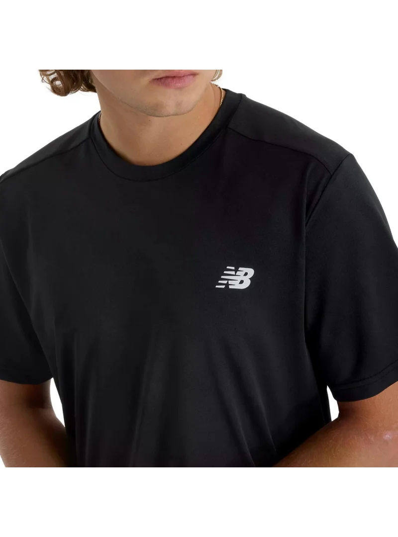 New Balance SPORT SHORT SLEEVE T-SHIRT MT51801BK