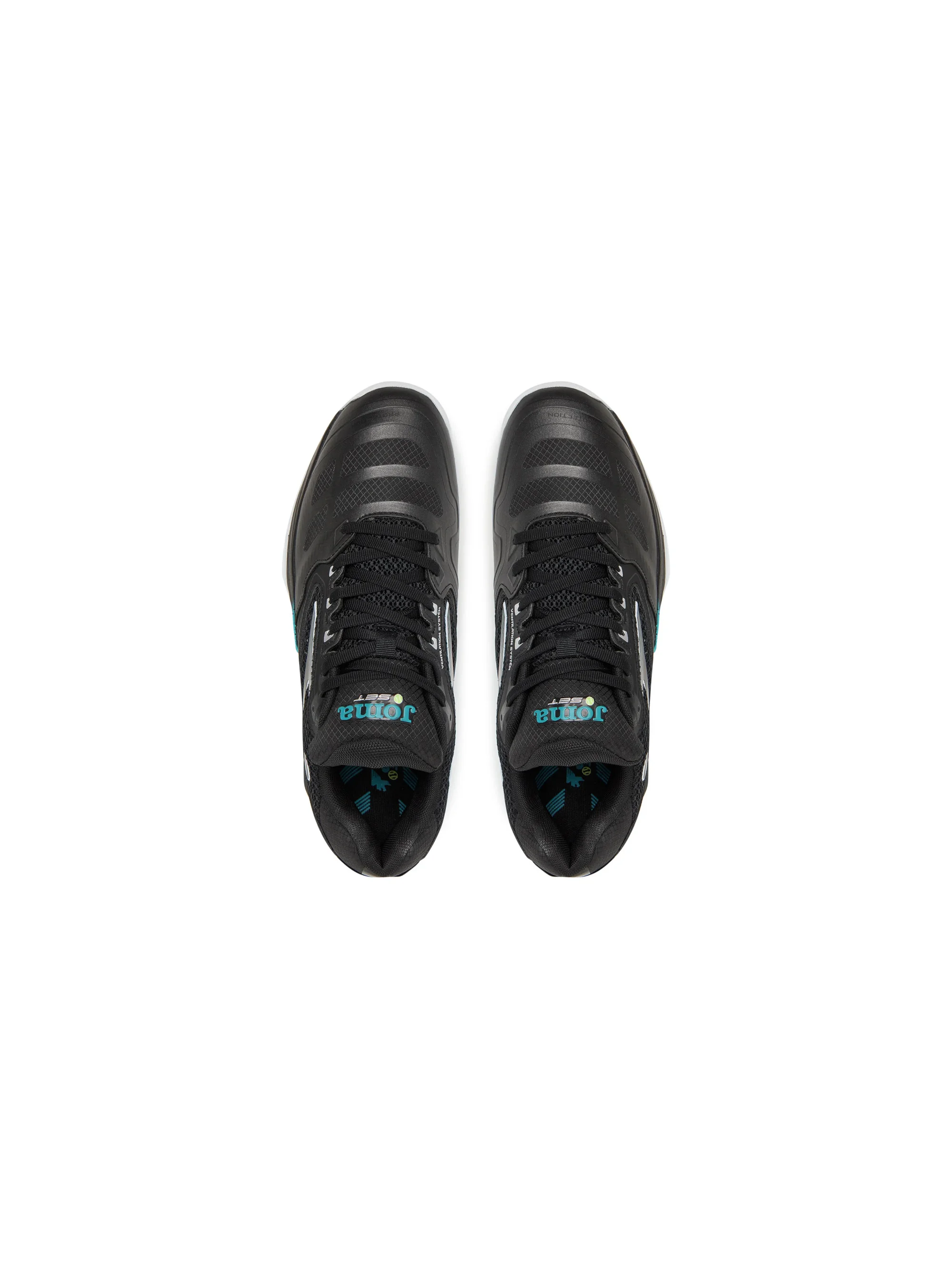 Joma SET MEN 2501 BLACK TSETS2501AC