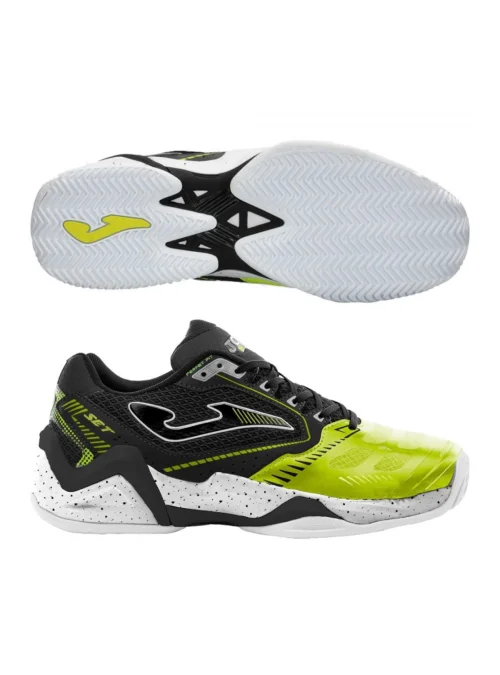 Joma SET MEN 2531 LEMON BLACK TSETS2531C Joma SET MEN 2531 LEMON BLACK TSETS2531C