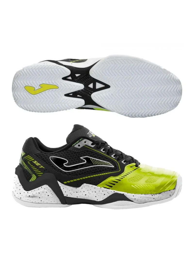 Joma SET MEN 2531 LEMON BLACK TSETS2531C