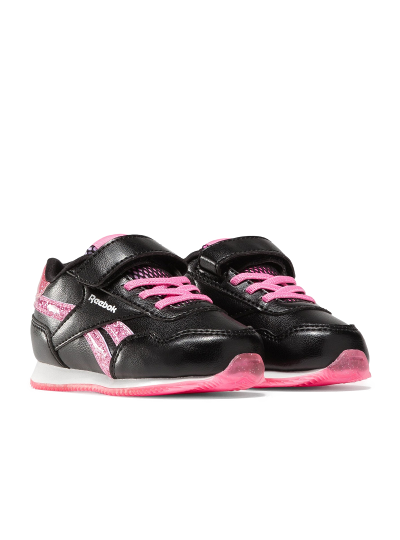 Reebok Dziecięce Sneakersy Royal Cl Jog 3.0 1v 100075178 Czarny | Sklep Monotox