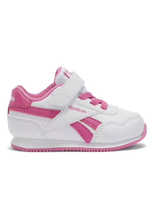 Reebok Dziecięce Sneakersy Royal Jog 3.0 Elastic & Top St 100209452 Biały | Sklep Monotox