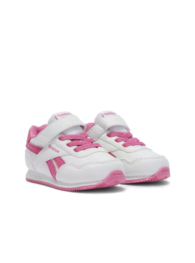 Reebok Dziecięce Sneakersy Royal Jog 3.0 Elastic & Top St 100209452 Biały | Sklep Monotox