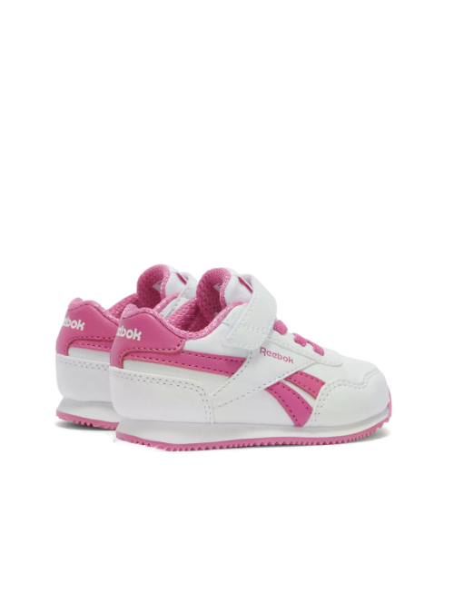 Reebok Dziecięce Sneakersy Royal Jog 3.0 Elastic & Top St 100209452 Biały | Sklep Monotox