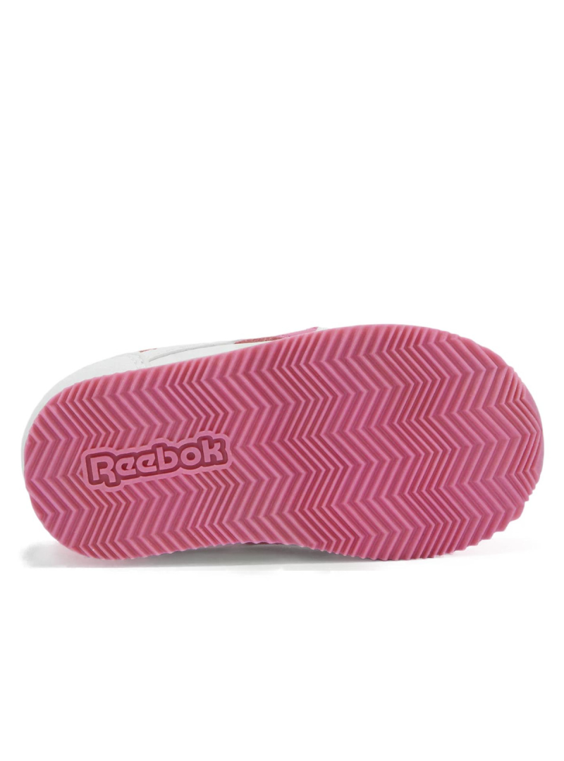 Reebok Dziecięce Sneakersy Royal Jog 3.0 Elastic & Top St 100209452 Biały | Sklep Monotox