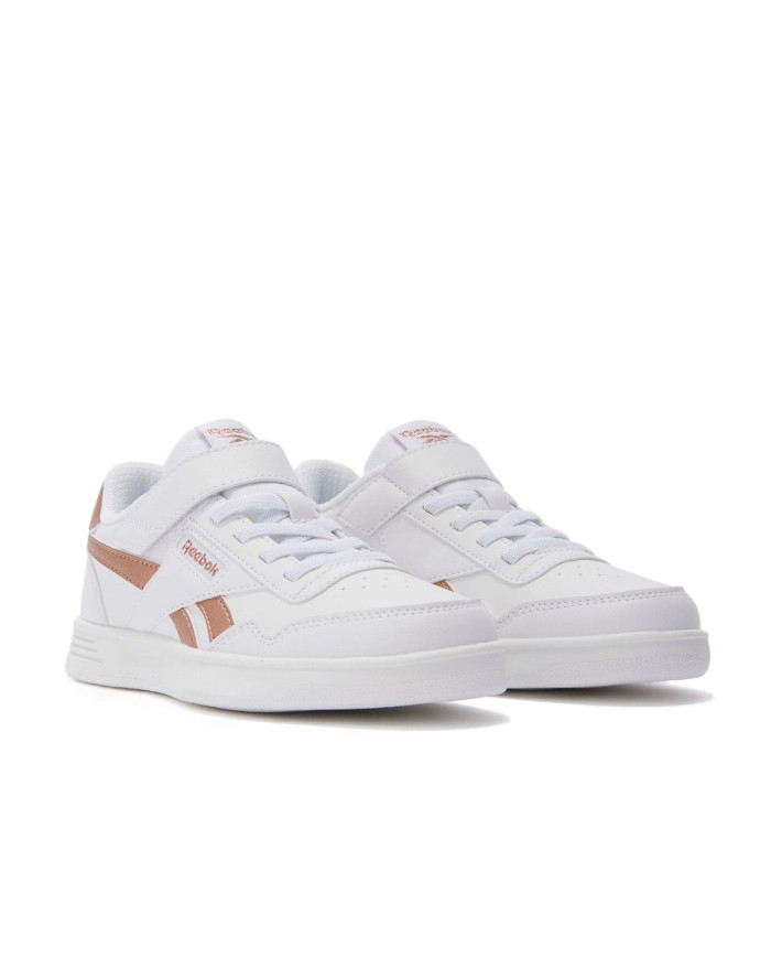 Reebok Court Advance – Sneakersy Junior Białe | Kup Online