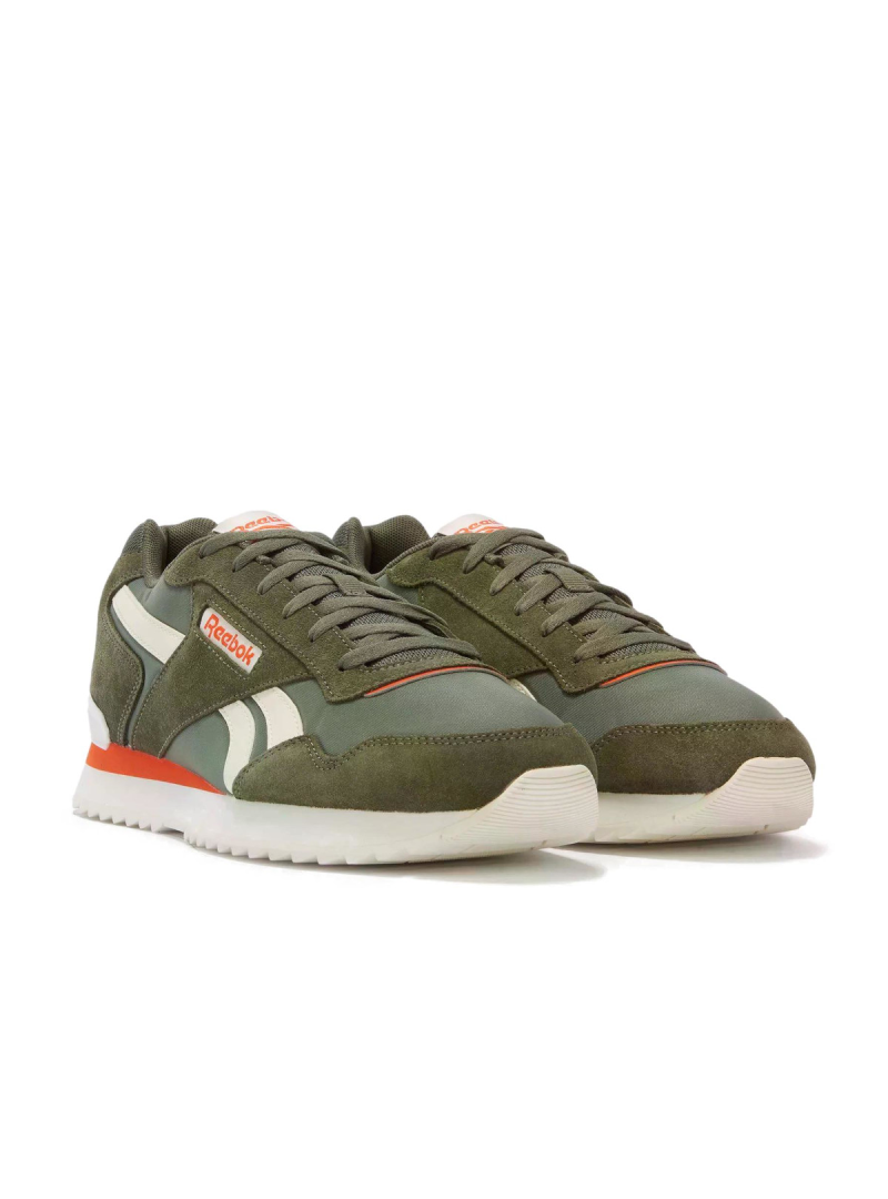 Reebok Męskie Sneakersy Glide Ripple Clip 100228191 Zielony | Sklep Monotox