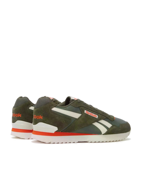 Reebok Męskie Sneakersy Glide Ripple Clip 100228191 Zielony | Sklep Monotox