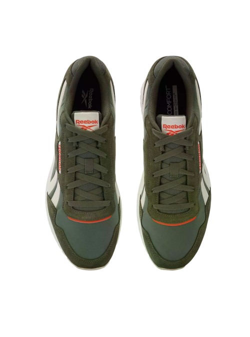 Reebok Męskie Sneakersy Glide Ripple Clip 100228191 Zielony | Sklep Monotox