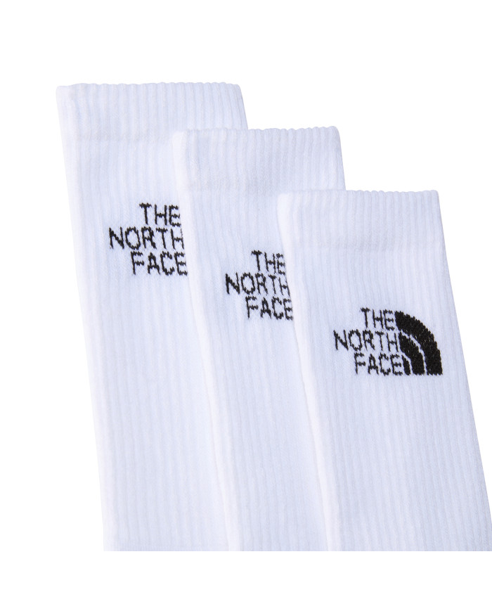 The North Face Męskie Skarpety 3pak - Białe | Komfort