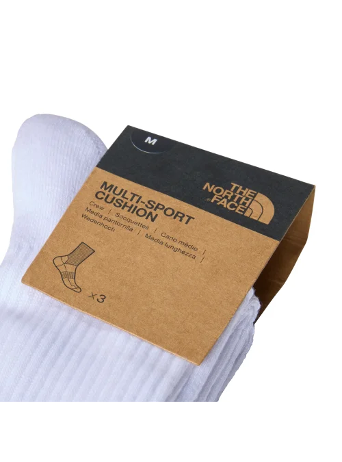 The North Face MULTI SPORT CUSH CREW SOCK 3P NF0A882HFN4