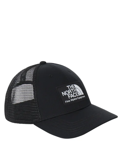 The North Face Czapka z daszkiem Mudder Trucker Stylowa - Czarna