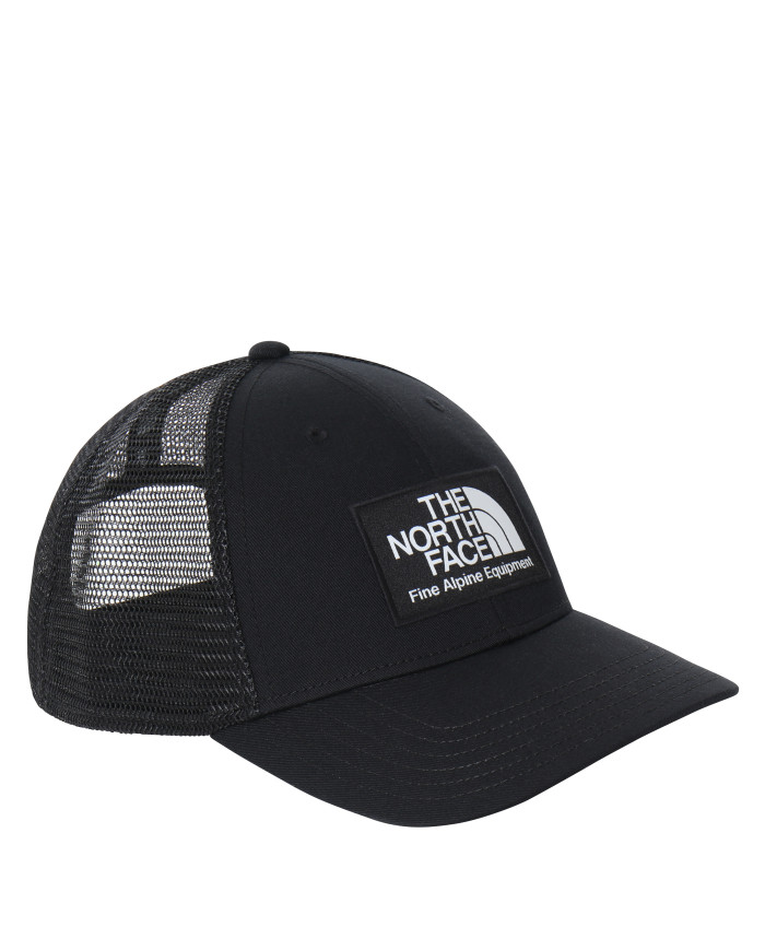 The North Face Czapka z daszkiem Mudder Trucker Stylowa - Czarna