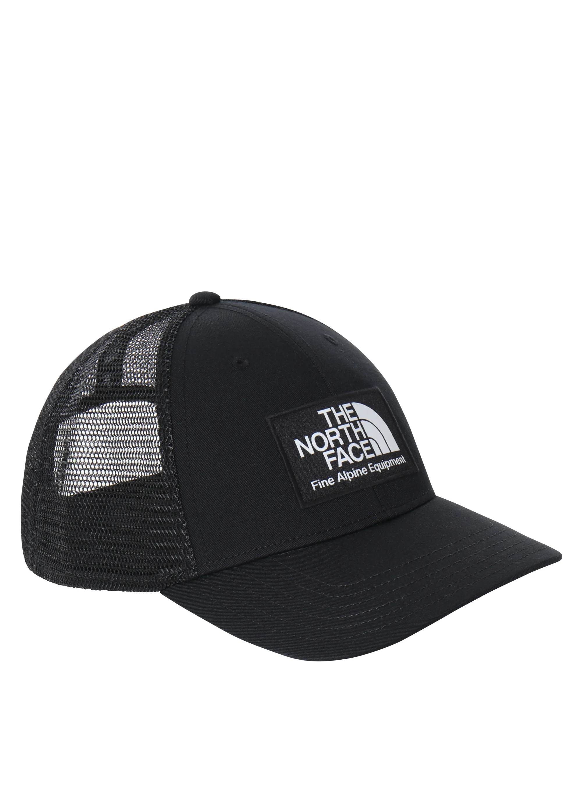 The North Face Czapka z daszkiem Mudder Trucker Stylowa - Czarna