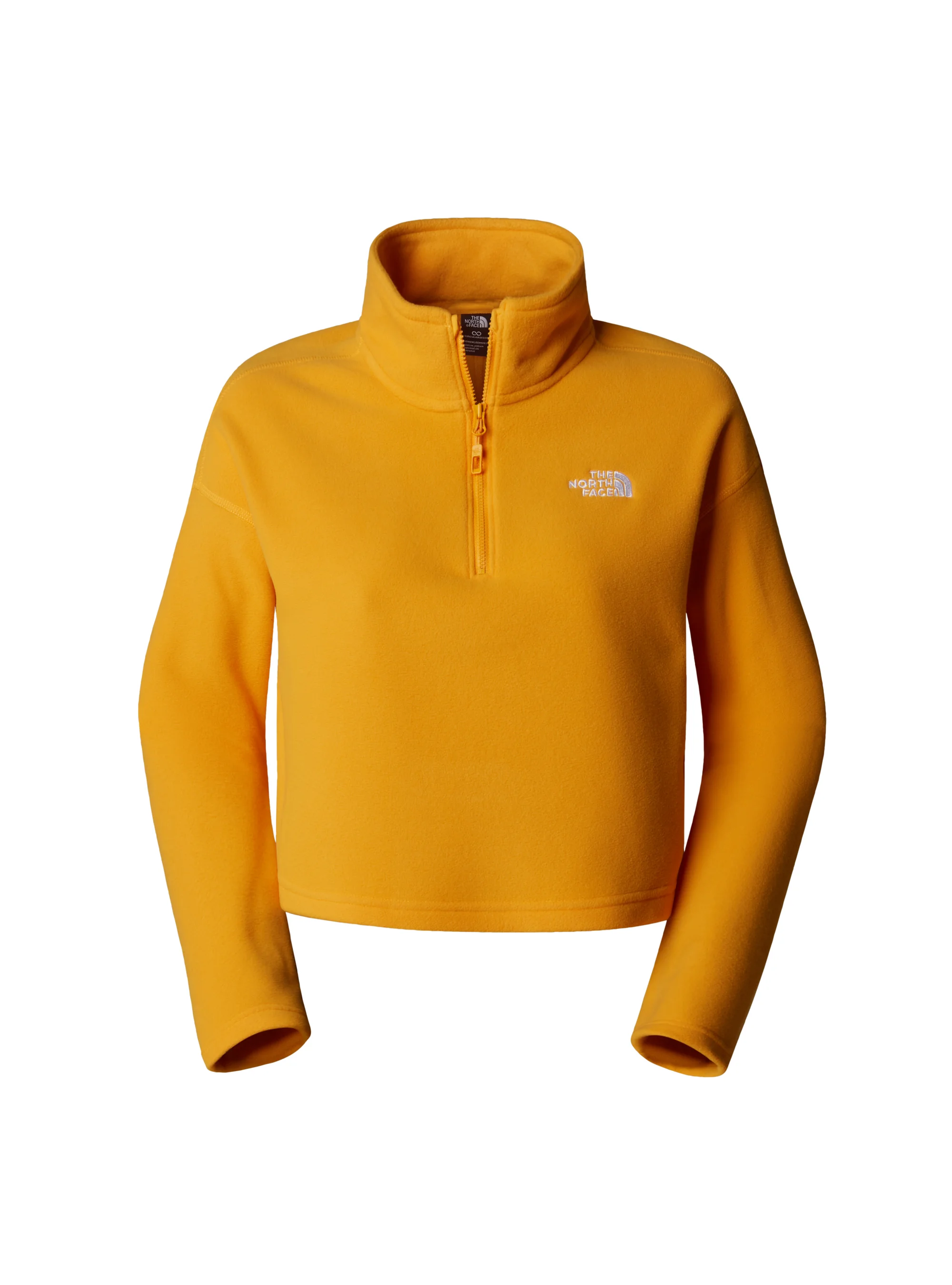 The North Face W 100 GLACIER CROP 1/4 Z SUMMI NF0A855N56P