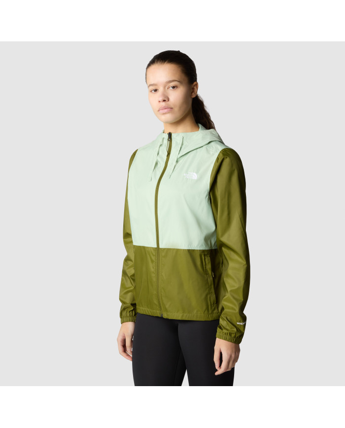 The North Face Damska Kurtka W Cyclone Jkt 3 Zielony | Oficjalny sklep | Monotox