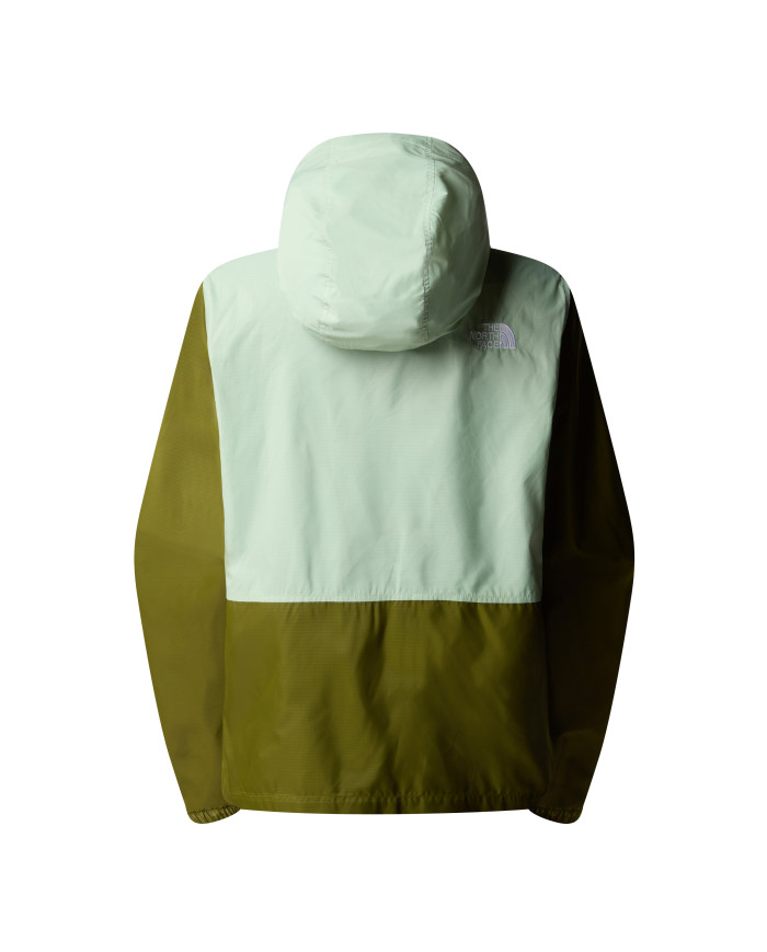 The North Face Damska Kurtka W Cyclone Jkt 3 Zielony | Oficjalny sklep | Monotox