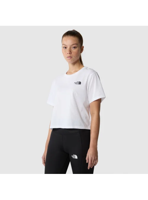The North Face W SIMPLE DOME CROPPED NF0A87U4FN4