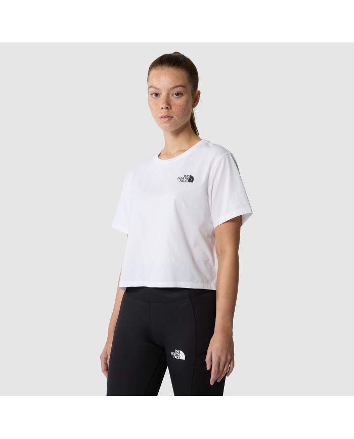 The North Face W SIMPLE DOME CROPPED NF0A87U4FN4