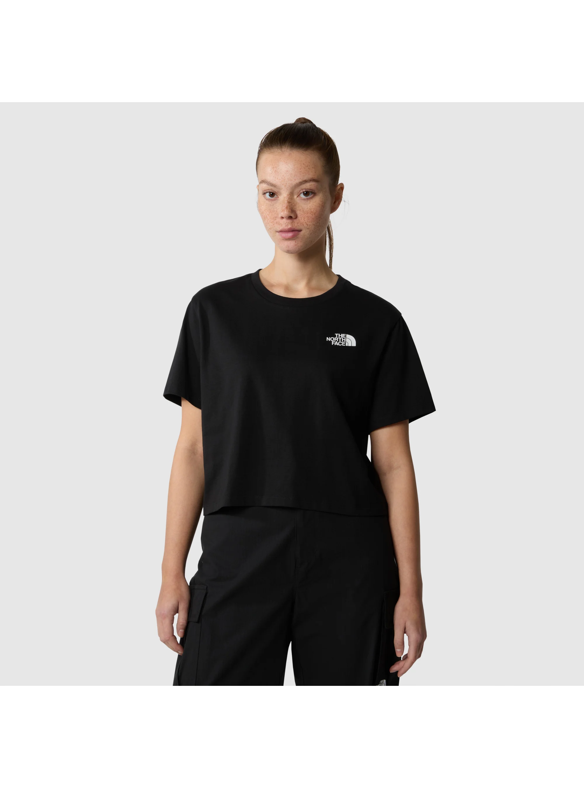 The North Face W SIMPLE DOME CROPPED NF0A87U4JK3
