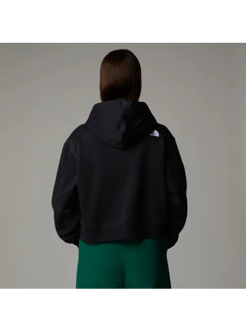 The North Face W ESSENTIAL CROP HOODIE NF0A89EXJK3