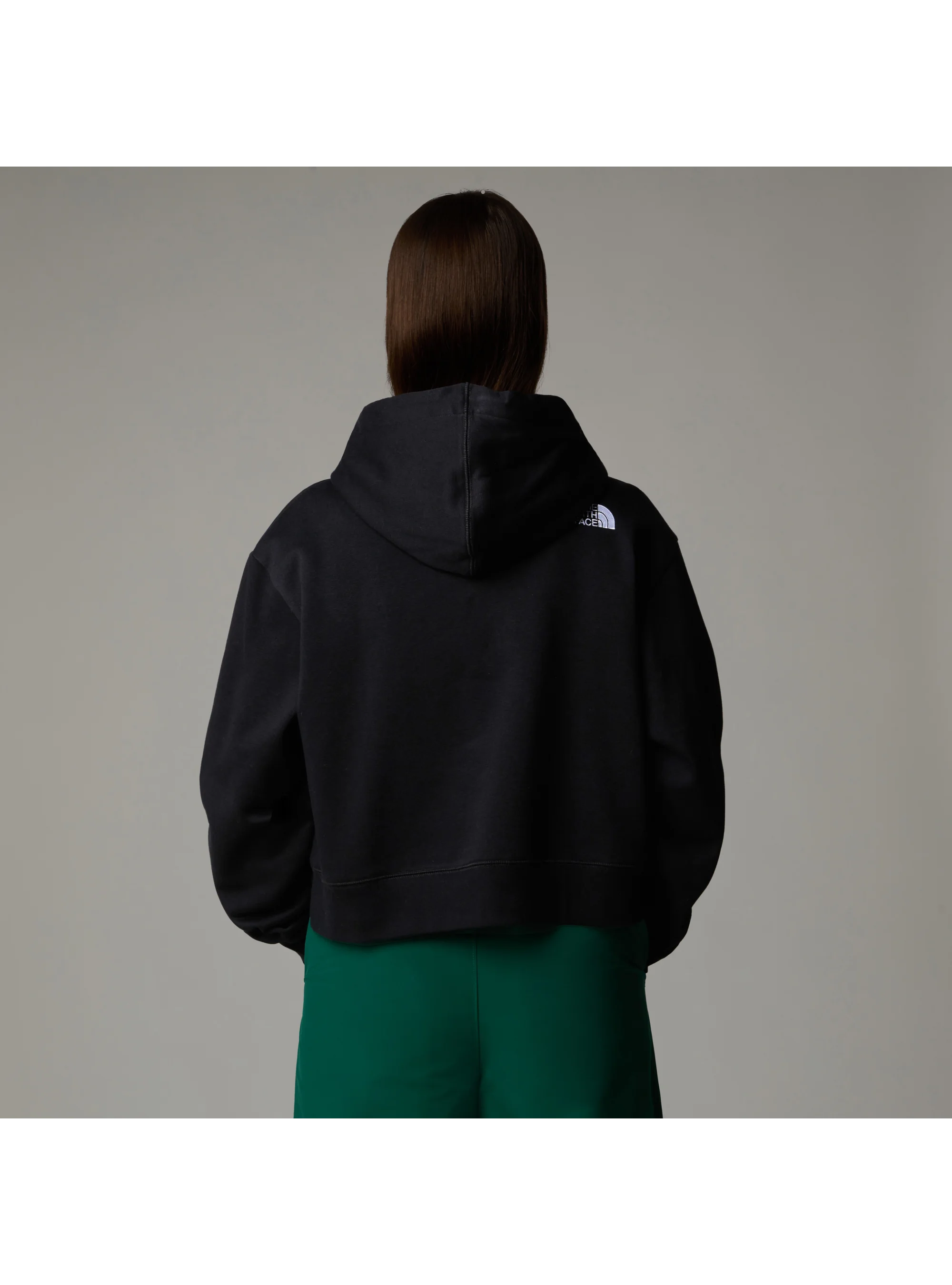 The North Face W ESSENTIAL CROP HOODIE NF0A89EXJK3