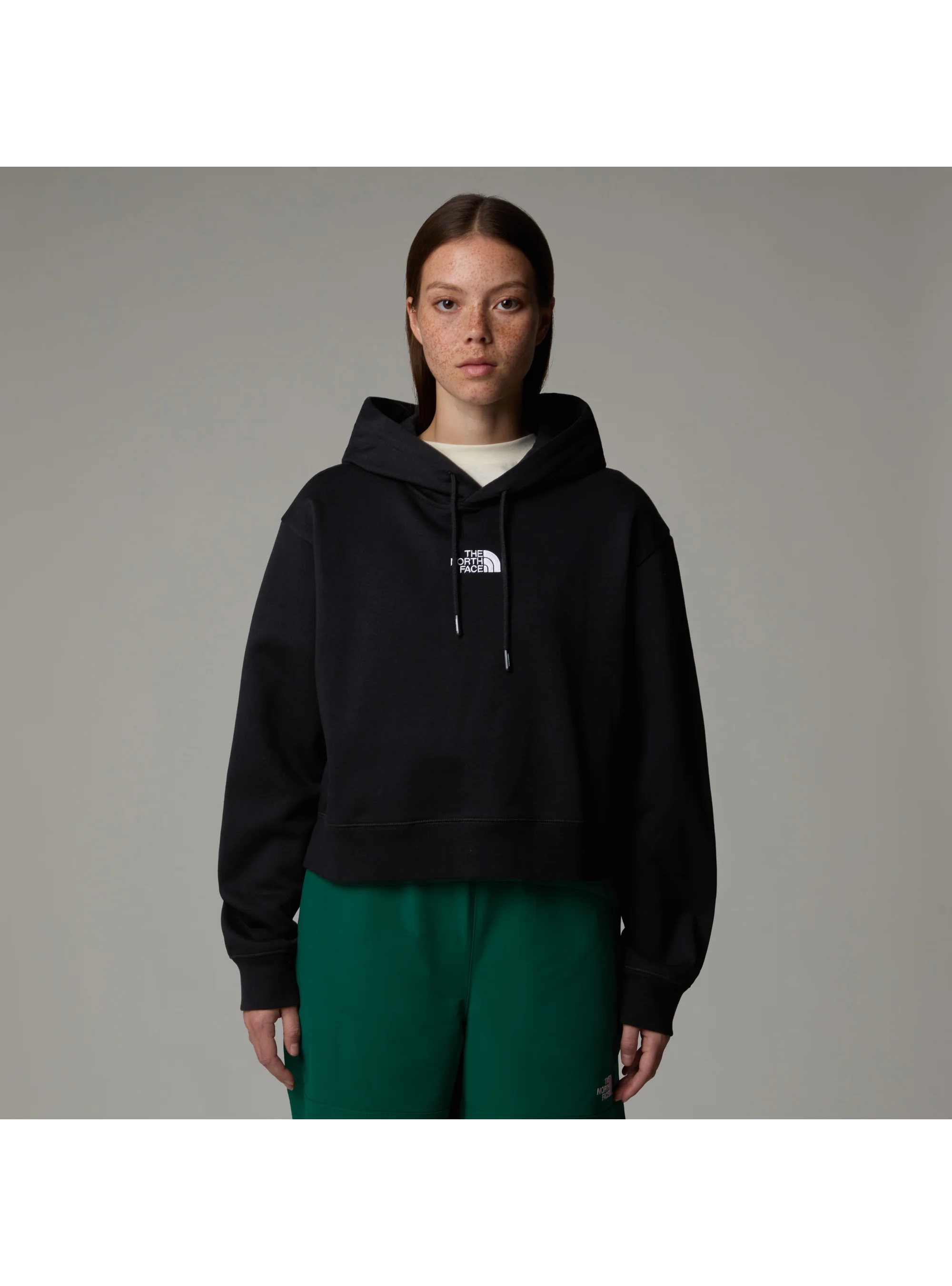 The North Face W ESSENTIAL CROP HOODIE NF0A89EXJK3