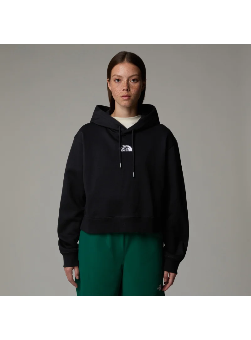 The North Face W ESSENTIAL CROP HOODIE NF0A89EXJK3