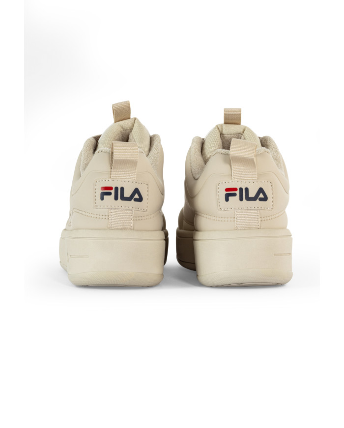 Fila Superbubble Beżowe Sneakersy Damskie – Kup Online