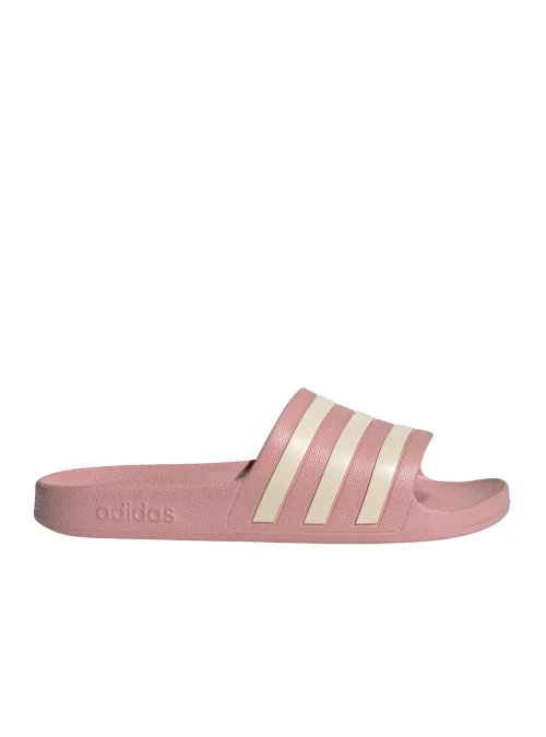 Adidas Damskie Klapki Adilette Aqua Basenowe - Różowe