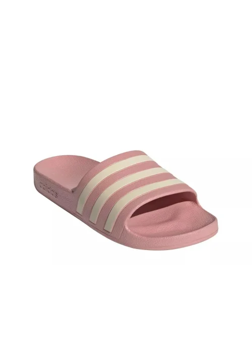 Adidas Damskie Klapki Adilette Aqua Basenowe - Różowe