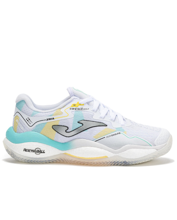 Joma SMASH LADY 2532 WHITE BLUE TSMALS2532C