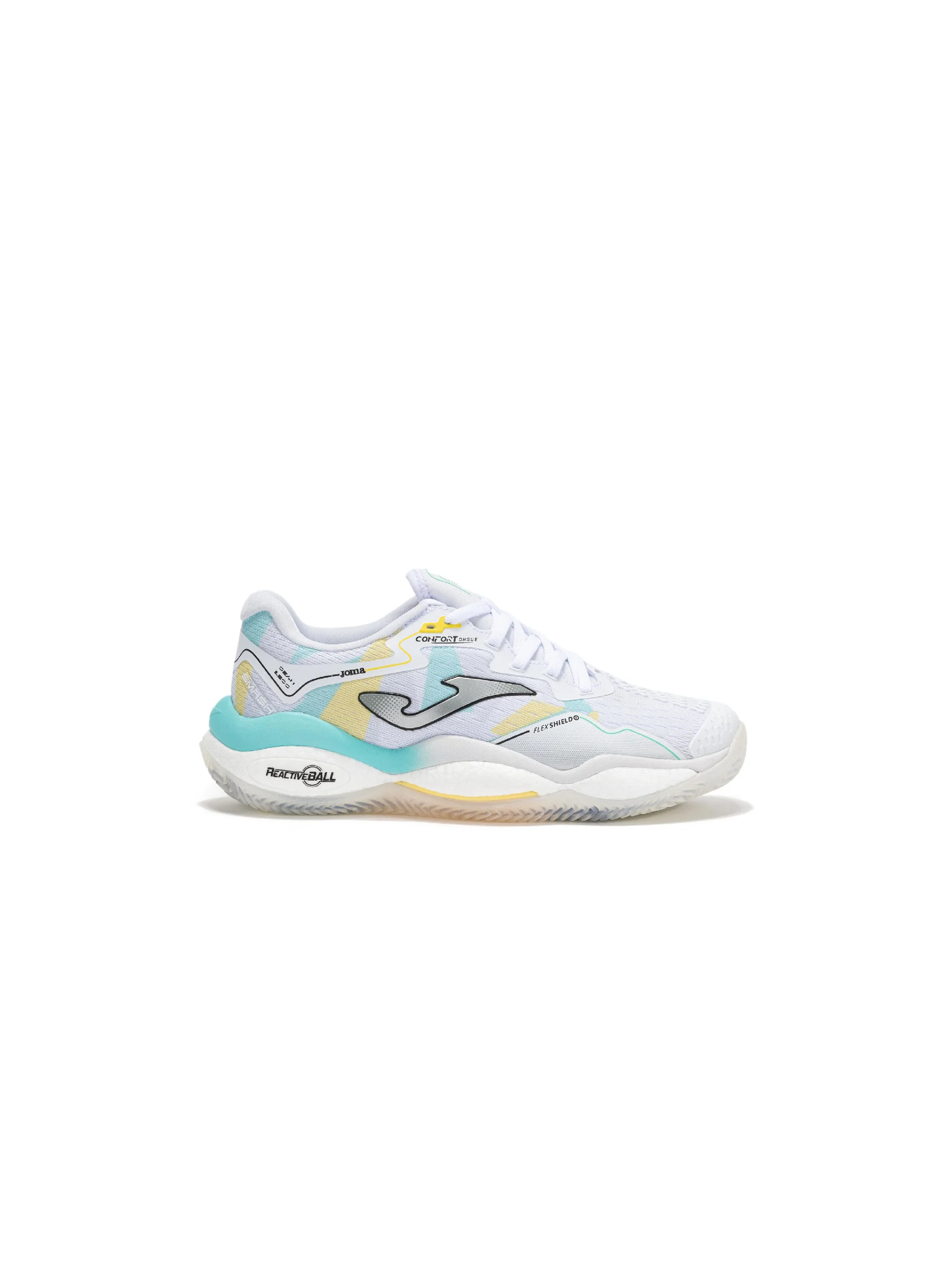 Joma SMASH LADY 2532 WHITE BLUE TSMALS2532C