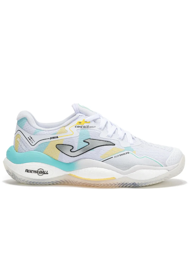 Joma SMASH LADY 2532 WHITE BLUE TSMALS2532C