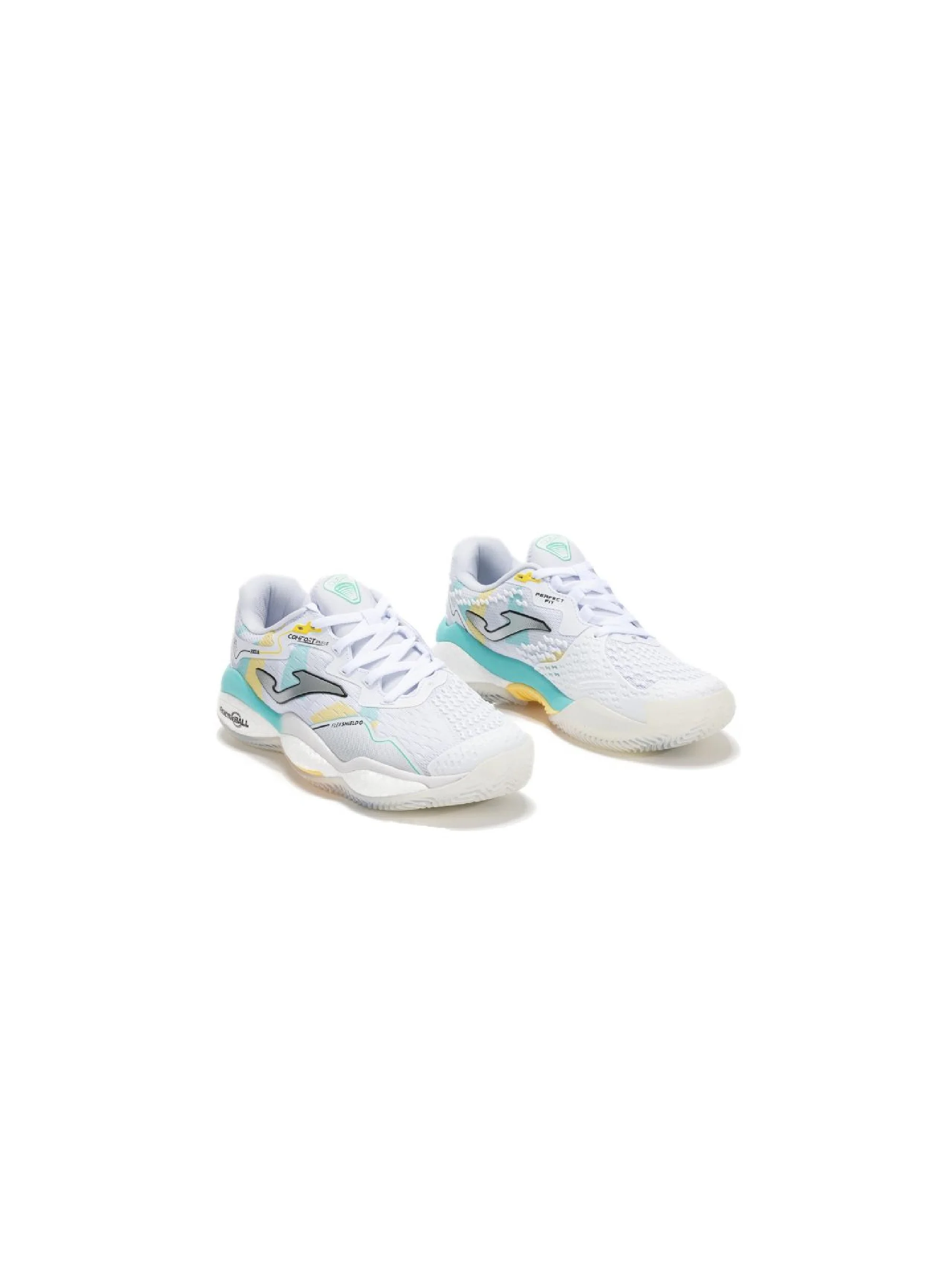 Joma SMASH LADY 2532 WHITE BLUE TSMALS2532C