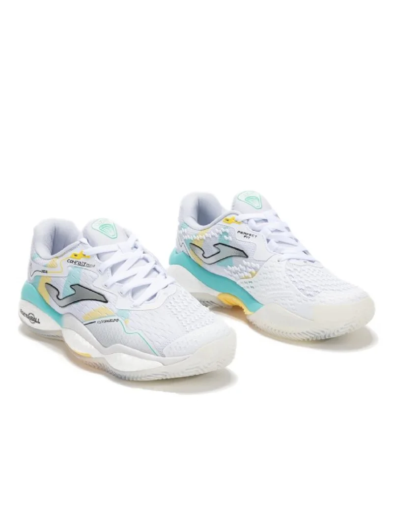 Joma SMASH LADY 2532 WHITE BLUE TSMALS2532C