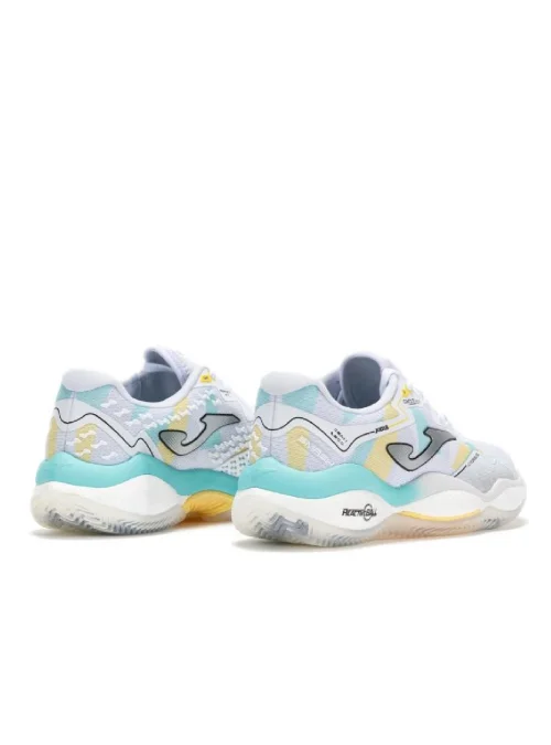 Joma SMASH LADY 2532 WHITE BLUE TSMALS2532C